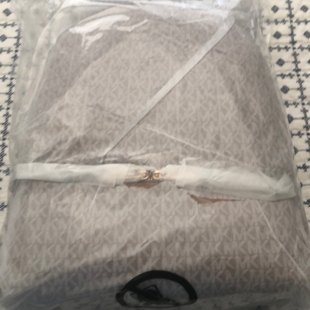 Large Brown MK backpack